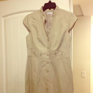 Calvin Klein  dress missing belt